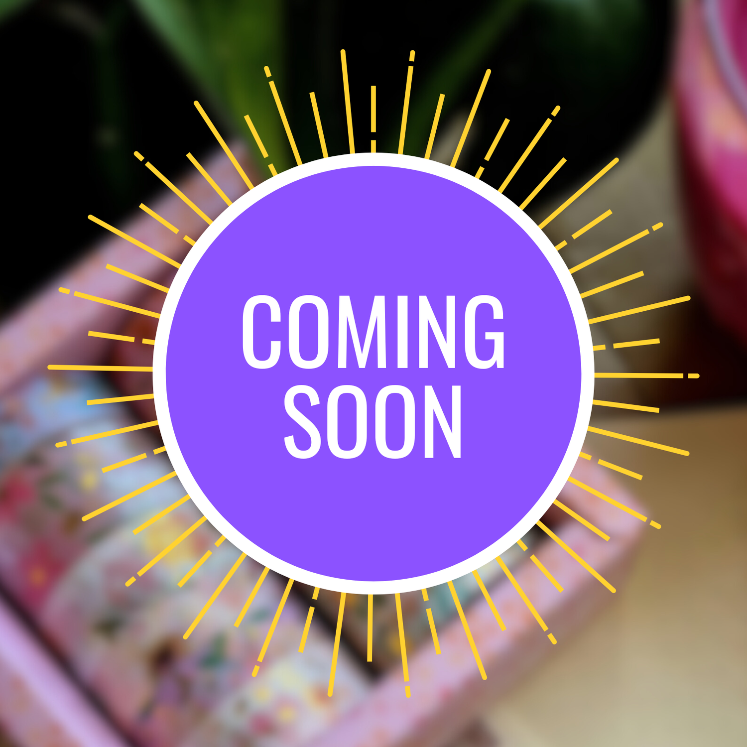 Washi Tape (Coming Soon!)