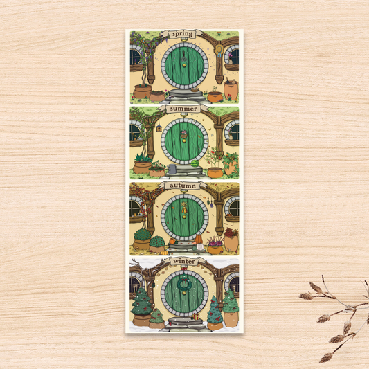 Four Seasons Fantasy Print