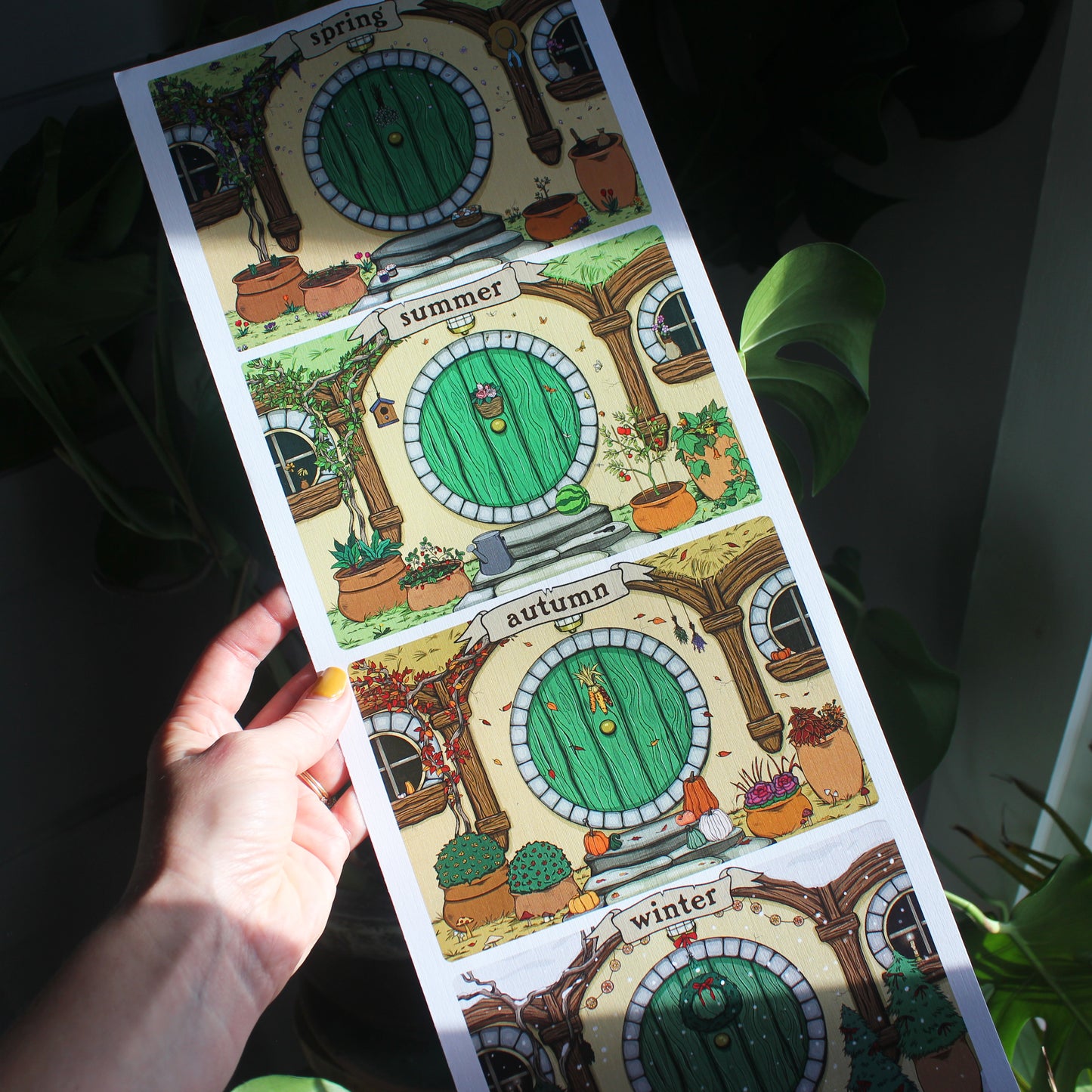 Four Seasons Fantasy Print