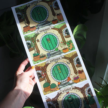 Four Seasons Fantasy Print