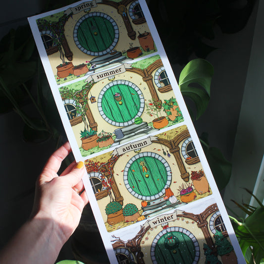 Four Seasons Fantasy Print