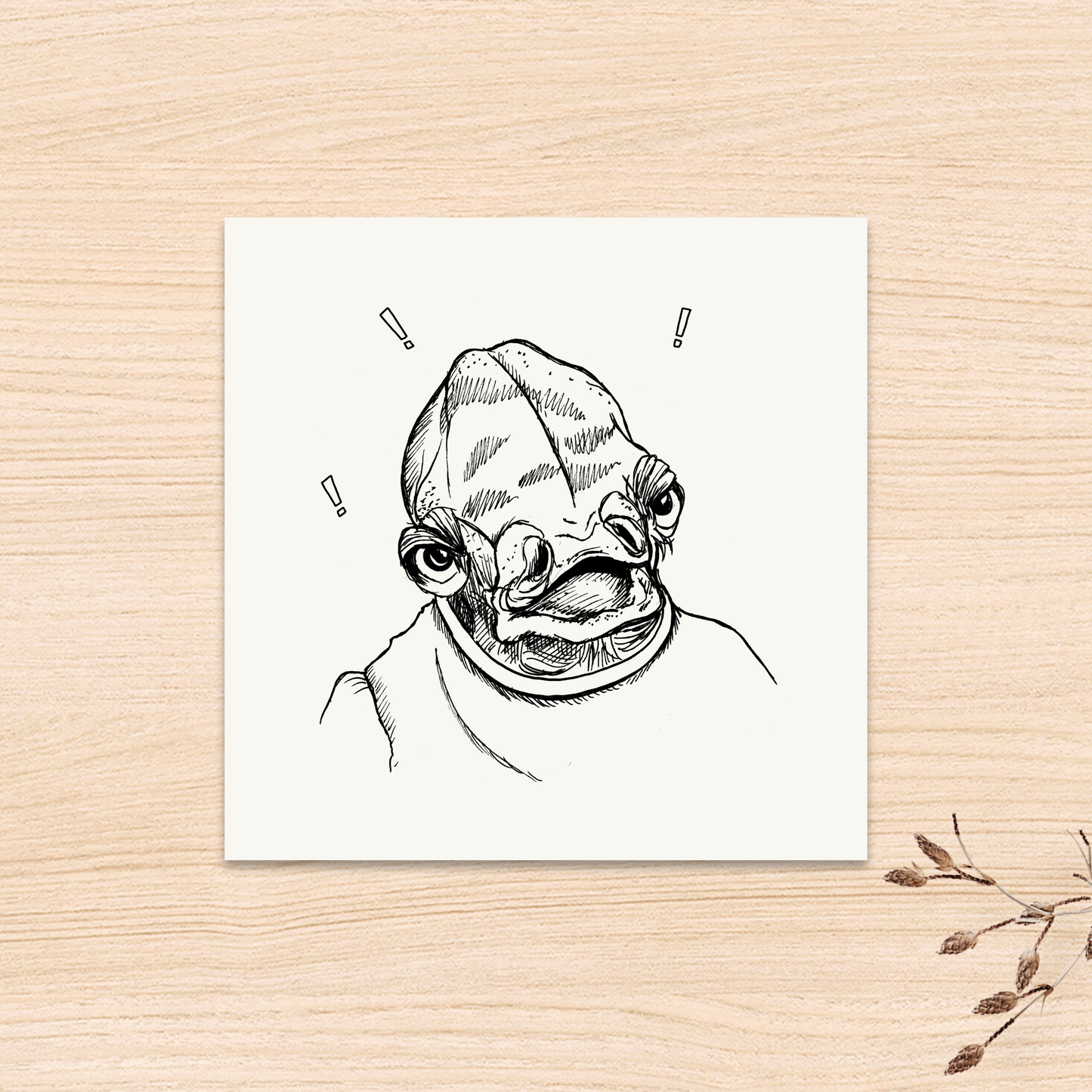 It's a Trap! Mini Print