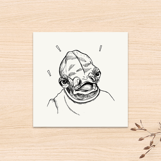 It's a Trap! Mini Print