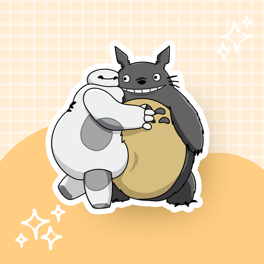 Squishy Friends Die Cut Sticker