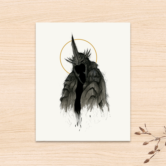 Witch King Print