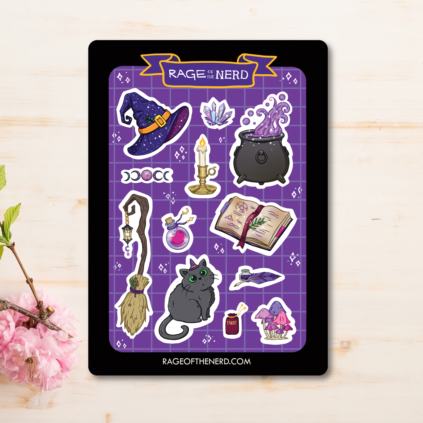 Witchy Sticker Sheet