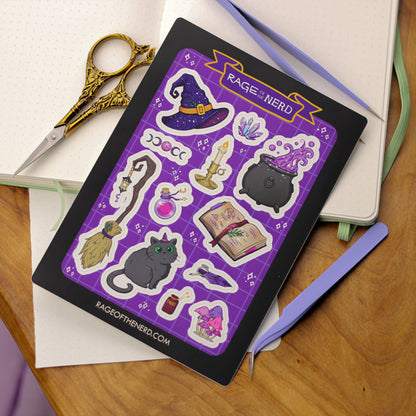 Witchy Sticker Sheet