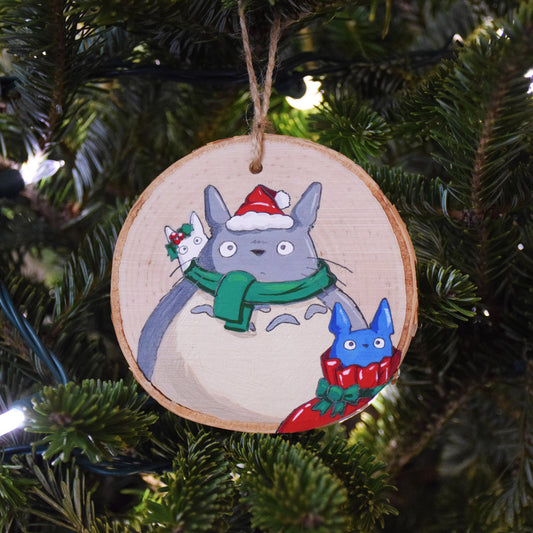 Hand-painted Cozy Tree Spirit Ornaments